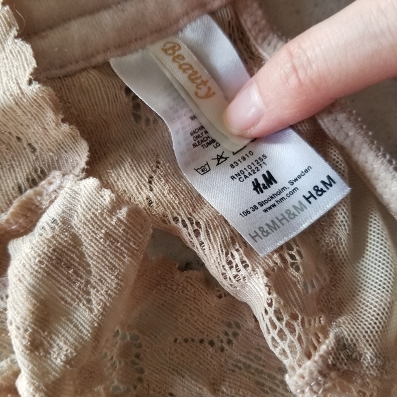 H&M Intimates & Sleepwear Garter Belt Poshmark